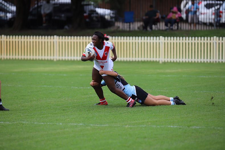 2020 Tarsha Gale Cup – R 5 – DRAGONS v SHARKS