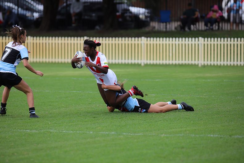 2020 Tarsha Gale Cup – R 5 – DRAGONS v SHARKS