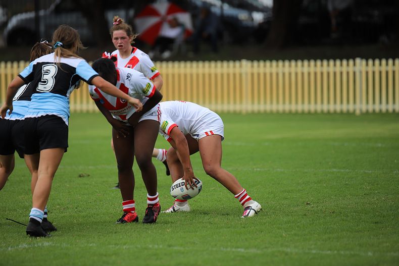 2020 Tarsha Gale Cup – R 5 – DRAGONS v SHARKS