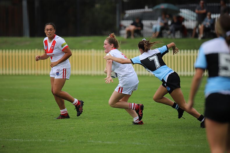 2020 Tarsha Gale Cup – R 5 – DRAGONS v SHARKS
