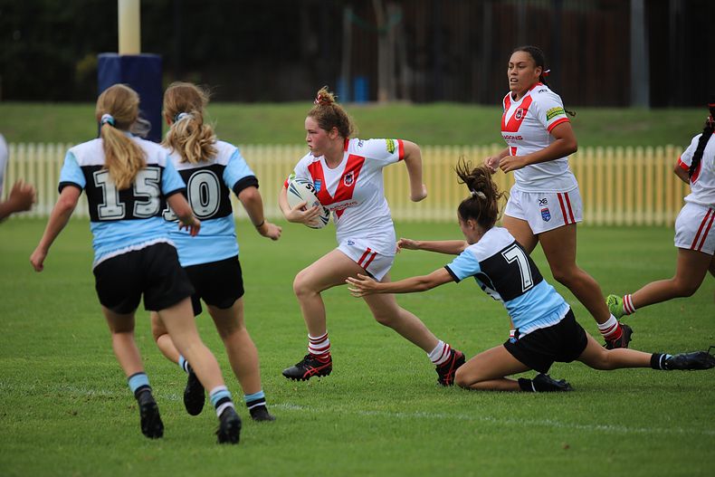 2020 Tarsha Gale Cup – R 5 – DRAGONS v SHARKS