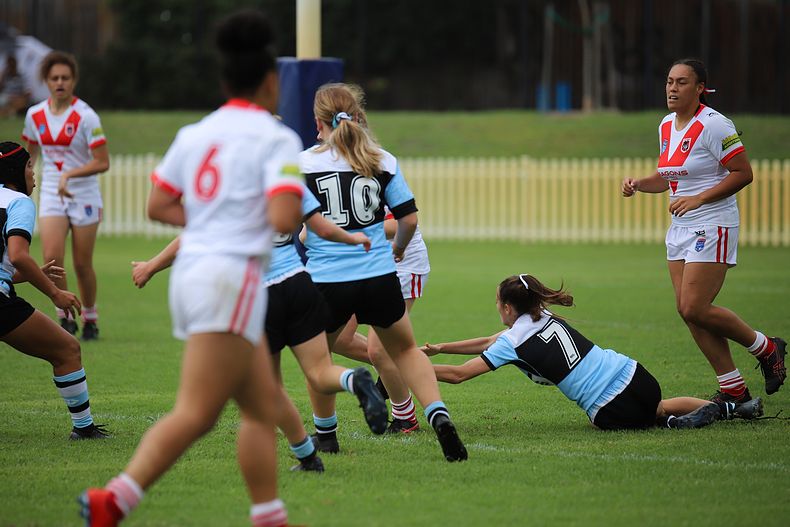 2020 Tarsha Gale Cup – R 5 – DRAGONS v SHARKS