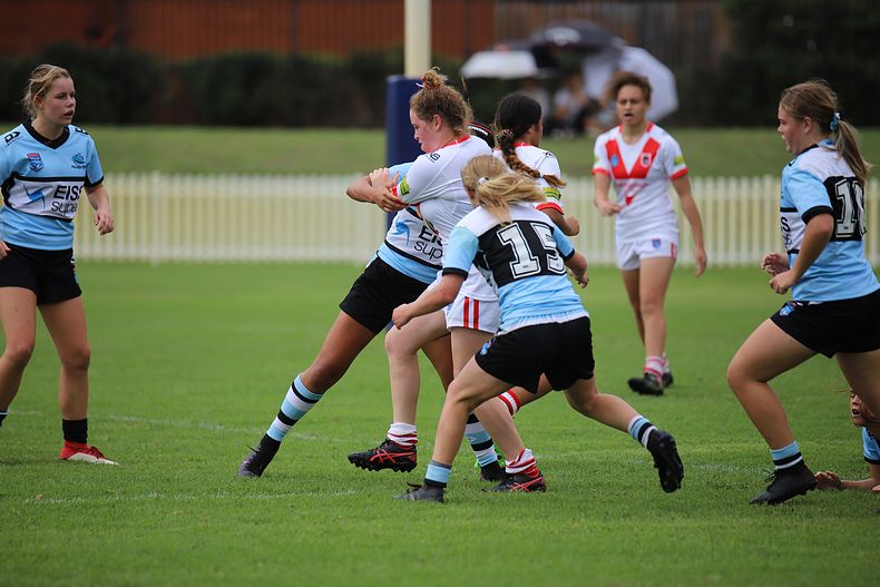 2020 Tarsha Gale Cup – R 5 – DRAGONS v SHARKS