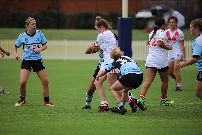 2020 Tarsha Gale Cup – R 5 – DRAGONS v SHARKS
