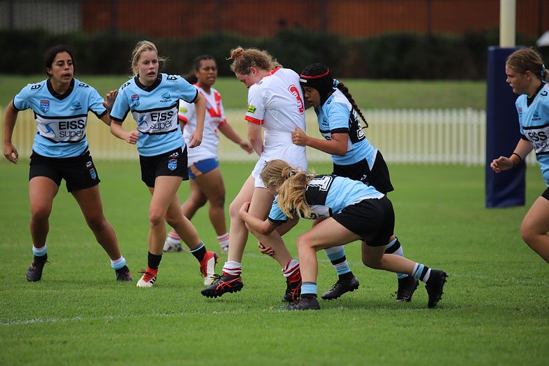 2020 Tarsha Gale Cup – R 5 – DRAGONS v SHARKS