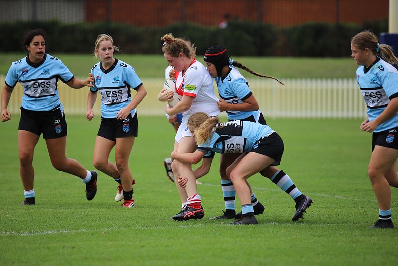 2020 Tarsha Gale Cup – R 5 – DRAGONS v SHARKS