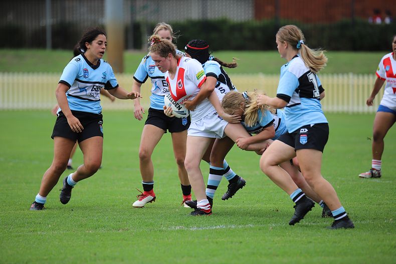2020 Tarsha Gale Cup – R 5 – DRAGONS v SHARKS