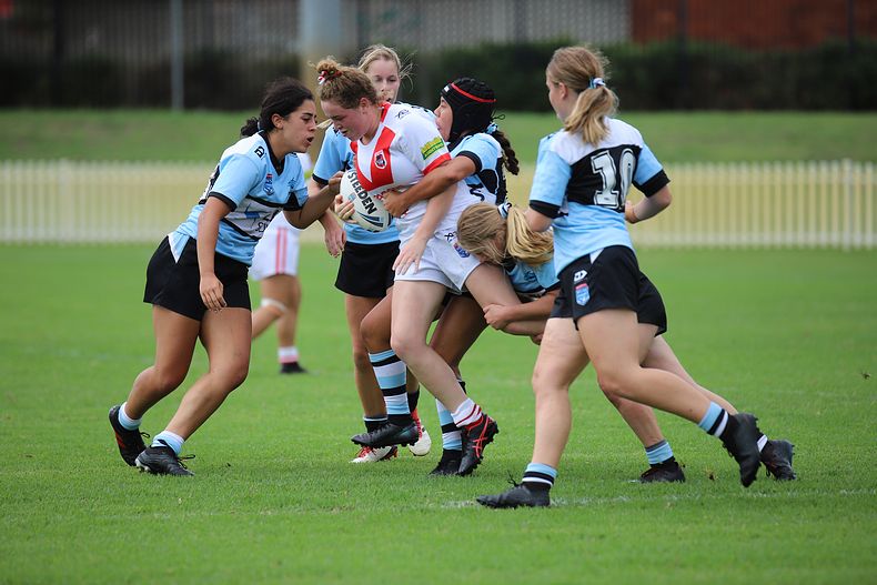 2020 Tarsha Gale Cup – R 5 – DRAGONS v SHARKS