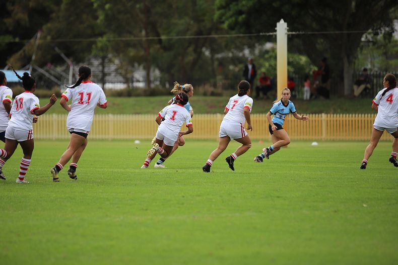 2020 Tarsha Gale Cup – R 5 – DRAGONS v SHARKS
