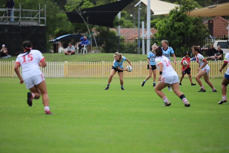 2020 Tarsha Gale Cup – R 5 – DRAGONS v SHARKS