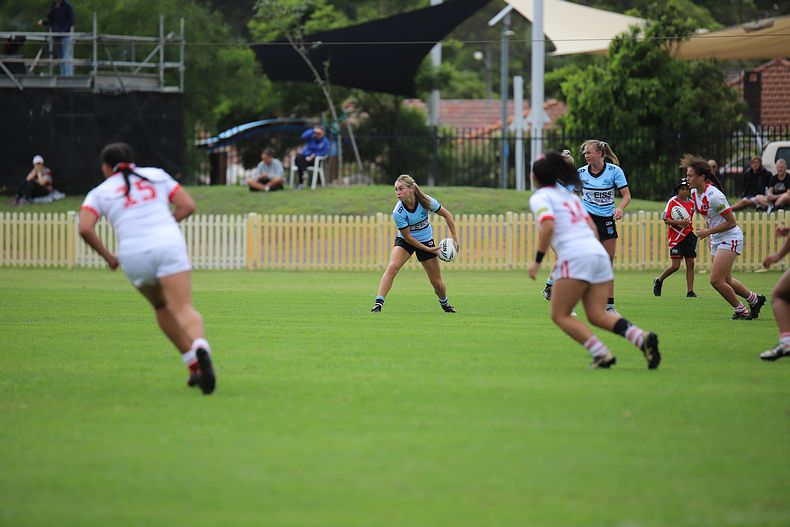 2020 Tarsha Gale Cup – R 5 – DRAGONS v SHARKS