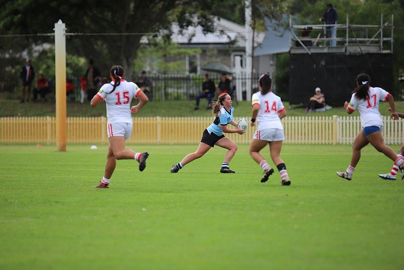 2020 Tarsha Gale Cup – R 5 – DRAGONS v SHARKS