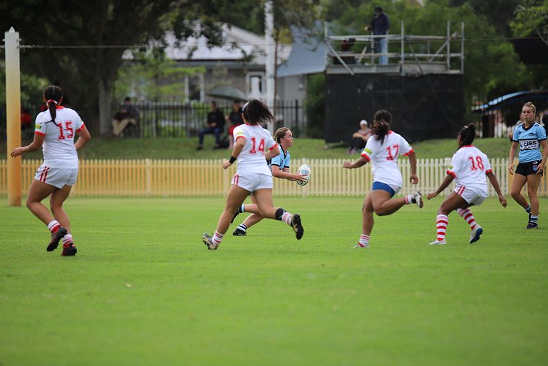 2020 Tarsha Gale Cup – R 5 – DRAGONS v SHARKS