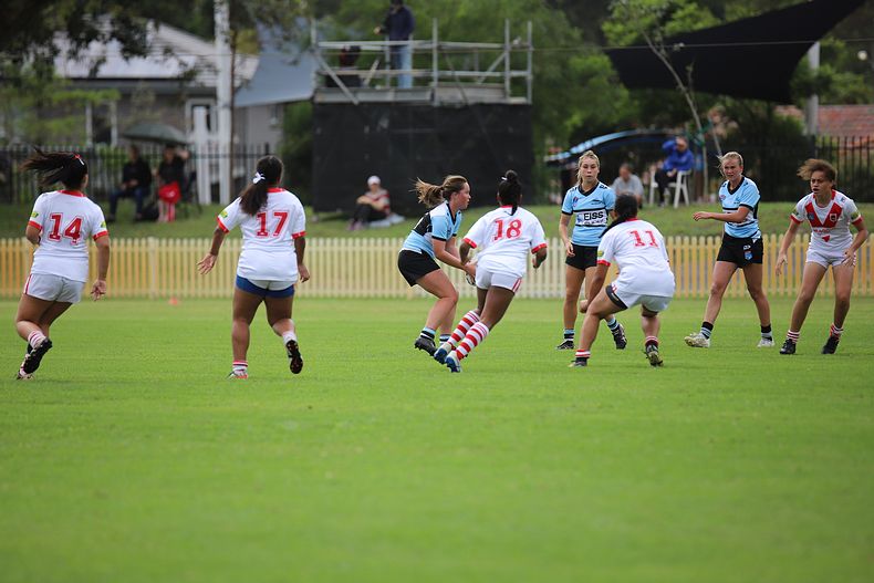 2020 Tarsha Gale Cup – R 5 – DRAGONS v SHARKS