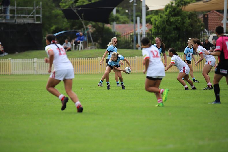 2020 Tarsha Gale Cup – R 5 – DRAGONS v SHARKS
