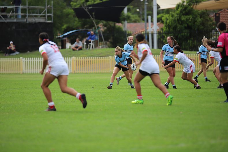 2020 Tarsha Gale Cup – R 5 – DRAGONS v SHARKS