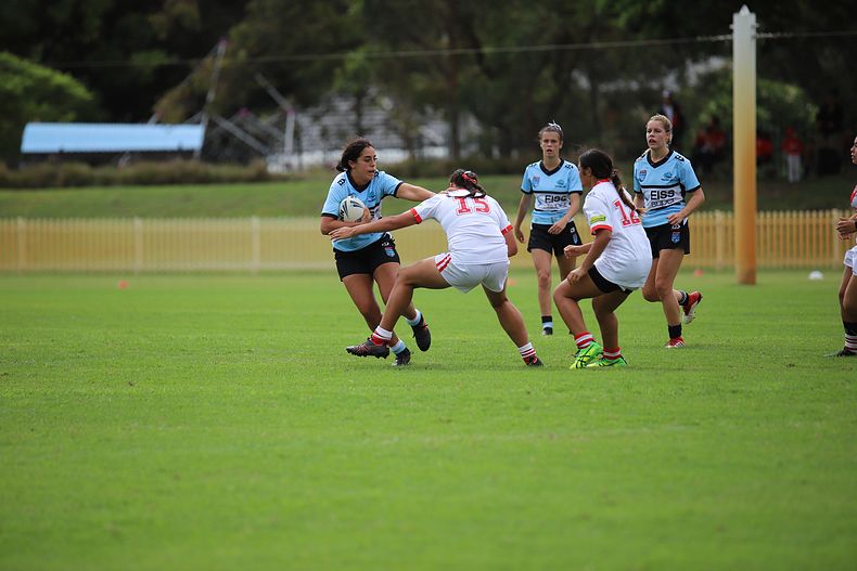 2020 Tarsha Gale Cup – R 5 – DRAGONS v SHARKS