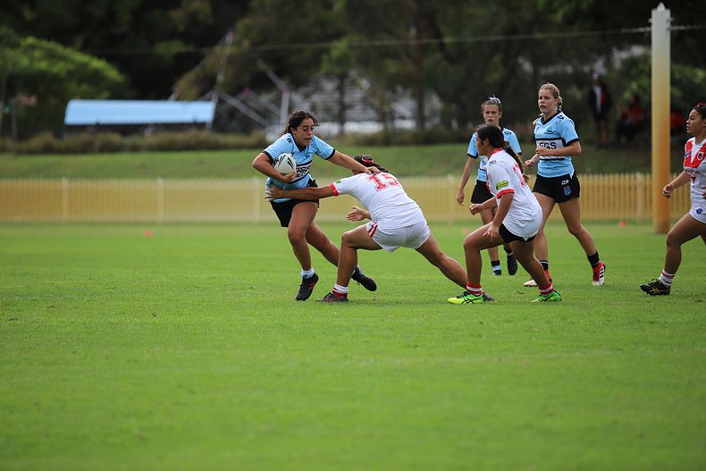 2020 Tarsha Gale Cup – R 5 – DRAGONS v SHARKS