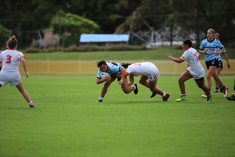2020 Tarsha Gale Cup – R 5 – DRAGONS v SHARKS
