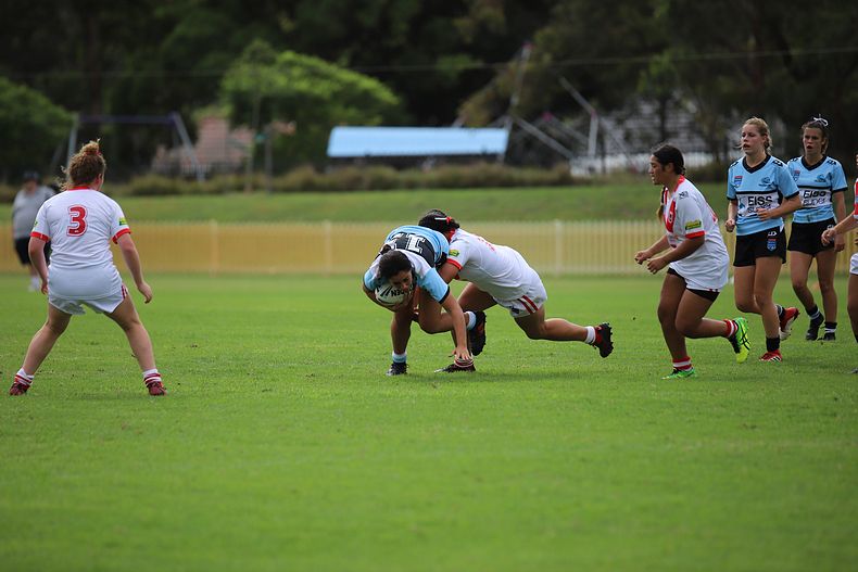 2020 Tarsha Gale Cup – R 5 – DRAGONS v SHARKS