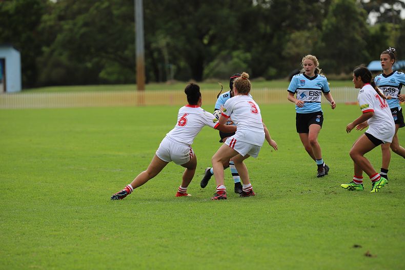 2020 Tarsha Gale Cup – R 5 – DRAGONS v SHARKS