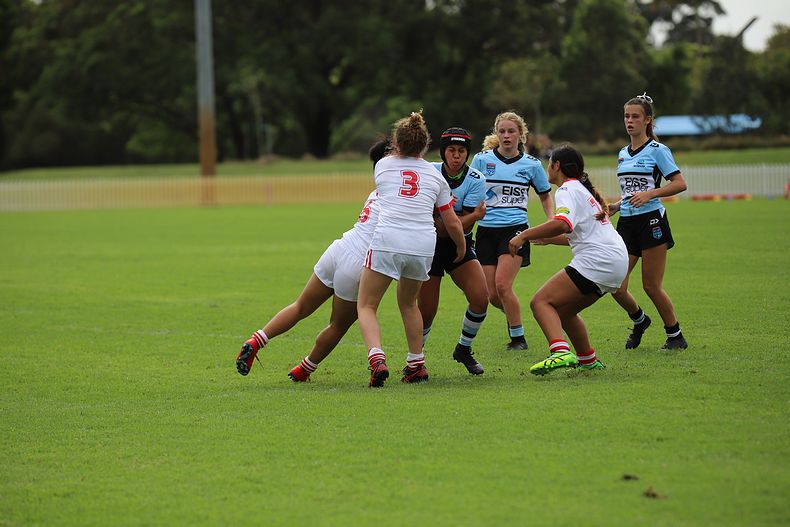 2020 Tarsha Gale Cup – R 5 – DRAGONS v SHARKS