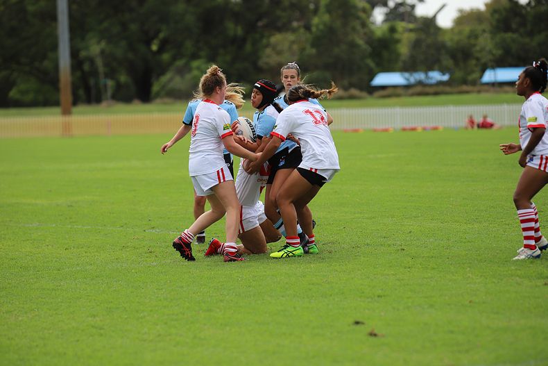 2020 Tarsha Gale Cup – R 5 – DRAGONS v SHARKS