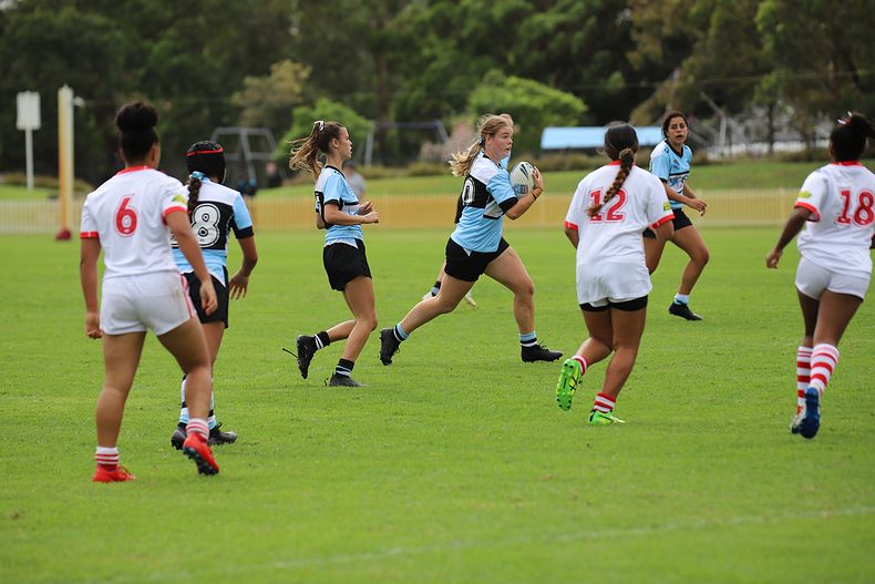 2020 Tarsha Gale Cup – R 5 – DRAGONS v SHARKS
