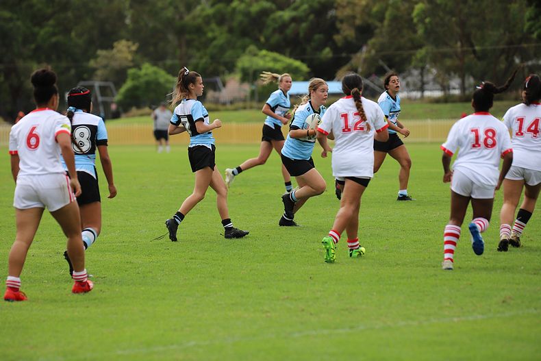 2020 Tarsha Gale Cup – R 5 – DRAGONS v SHARKS
