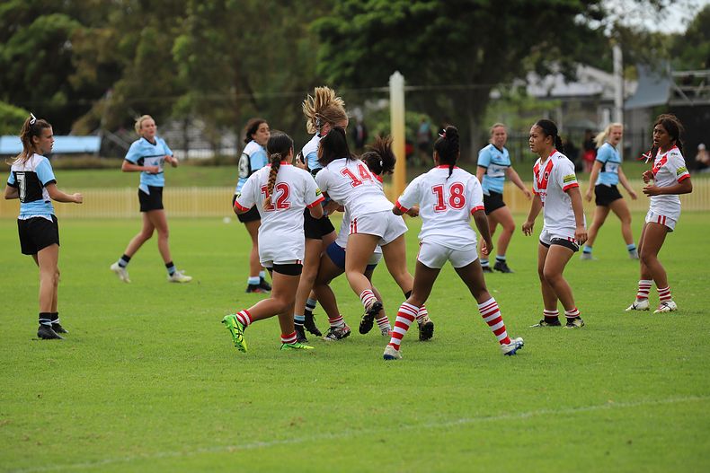 2020 Tarsha Gale Cup – R 5 – DRAGONS v SHARKS