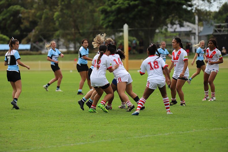 2020 Tarsha Gale Cup – R 5 – DRAGONS v SHARKS
