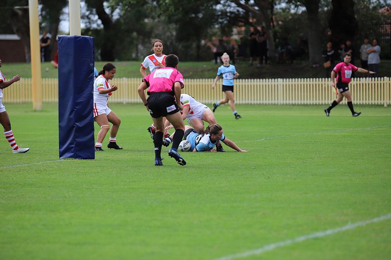 2020 Tarsha Gale Cup – R 5 – DRAGONS v SHARKS