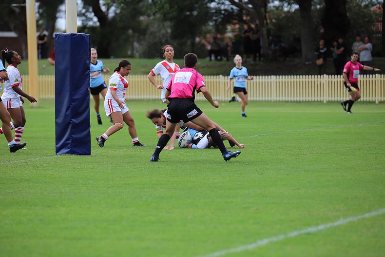2020 Tarsha Gale Cup – R 5 – DRAGONS v SHARKS