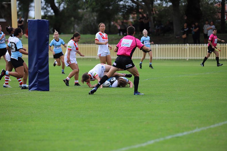 2020 Tarsha Gale Cup – R 5 – DRAGONS v SHARKS