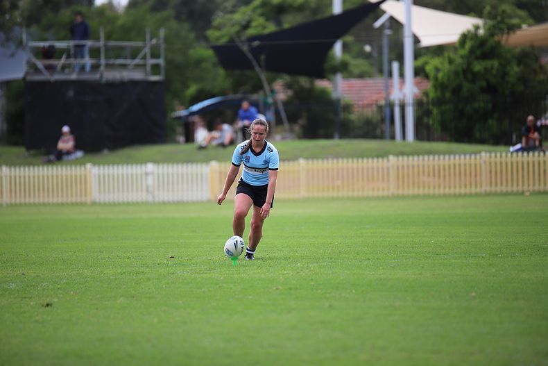 2020 Tarsha Gale Cup – R 5 – DRAGONS v SHARKS