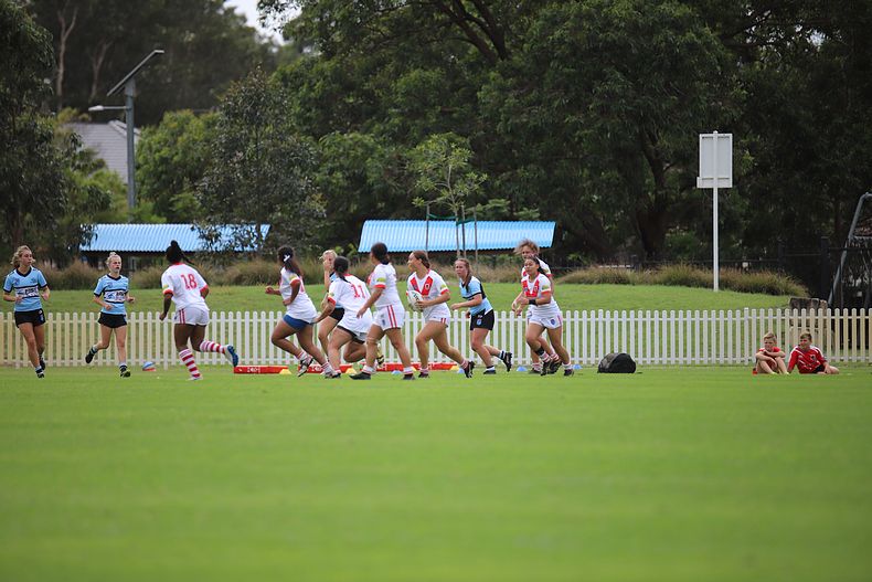 2020 Tarsha Gale Cup – R 5 – DRAGONS v SHARKS