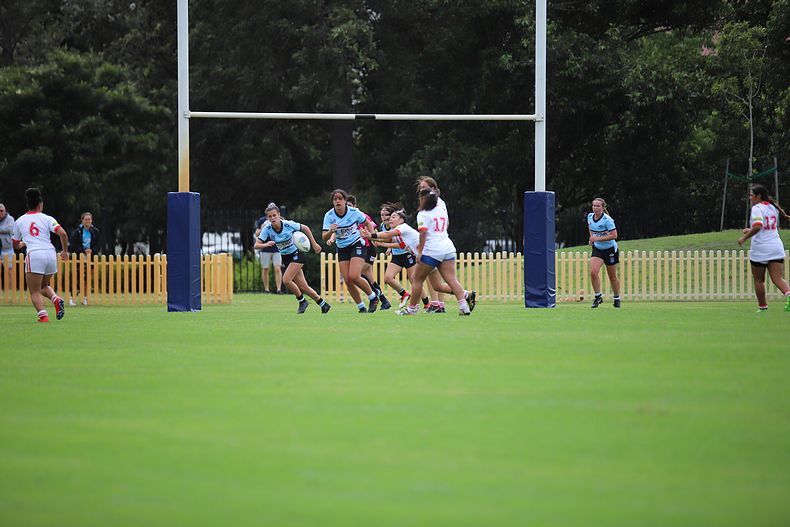 2020 Tarsha Gale Cup – R 5 – DRAGONS v SHARKS