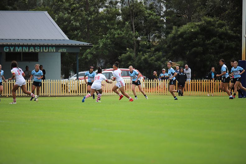 2020 Tarsha Gale Cup – R 5 – DRAGONS v SHARKS