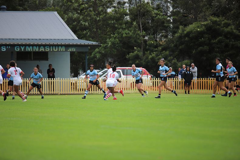 2020 Tarsha Gale Cup – R 5 – DRAGONS v SHARKS