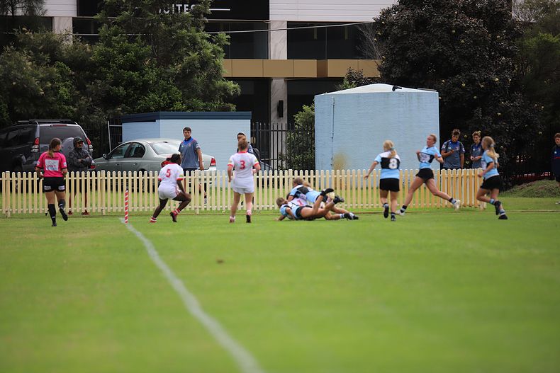 2020 Tarsha Gale Cup – R 5 – DRAGONS v SHARKS