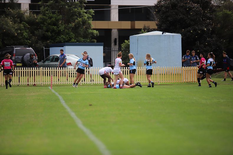 2020 Tarsha Gale Cup – R 5 – DRAGONS v SHARKS
