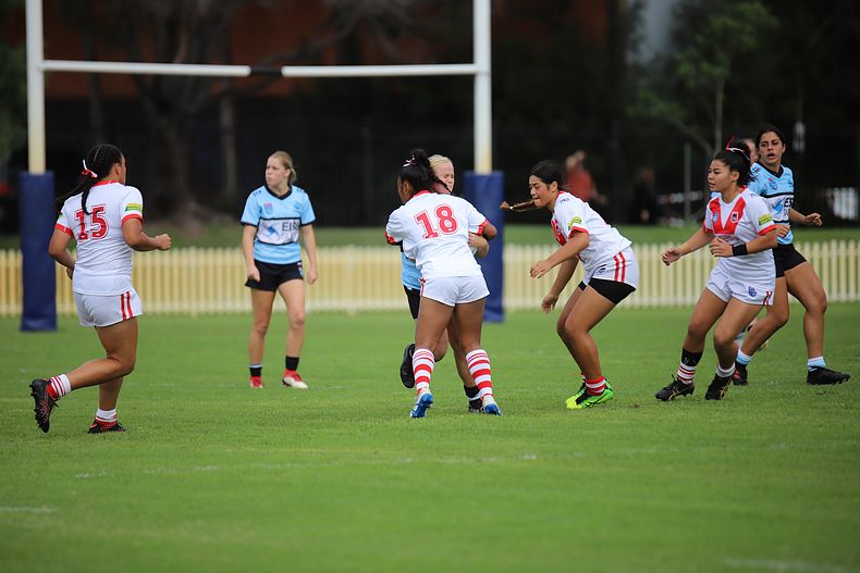 2020 Tarsha Gale Cup – R 5 – DRAGONS v SHARKS