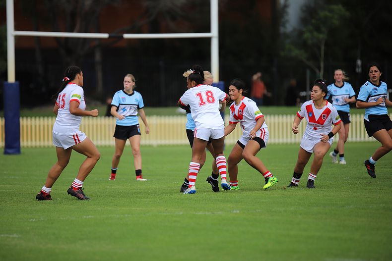 2020 Tarsha Gale Cup – R 5 – DRAGONS v SHARKS