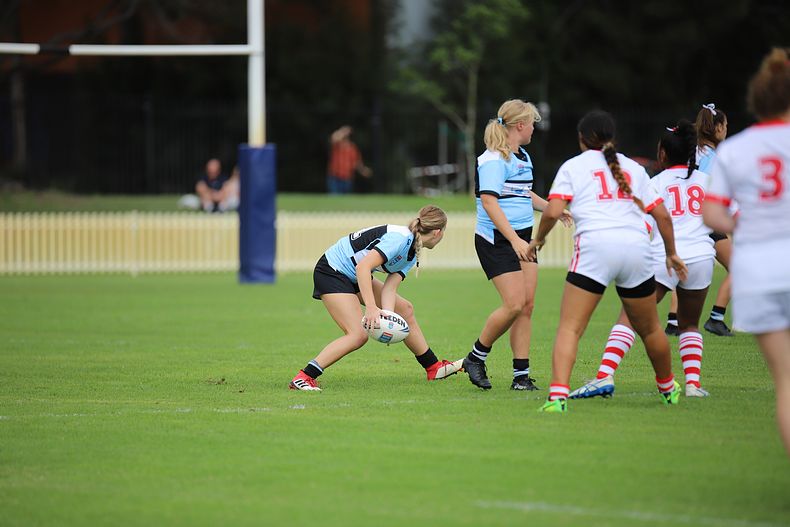 2020 Tarsha Gale Cup – R 5 – DRAGONS v SHARKS