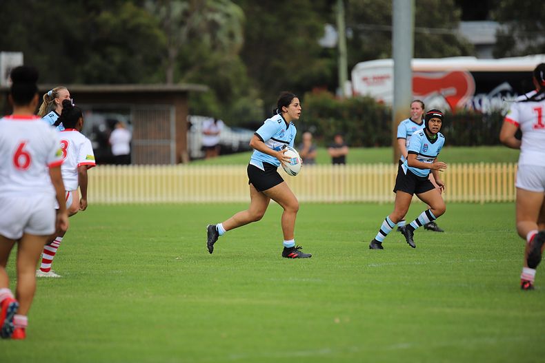 2020 Tarsha Gale Cup – R 5 – DRAGONS v SHARKS