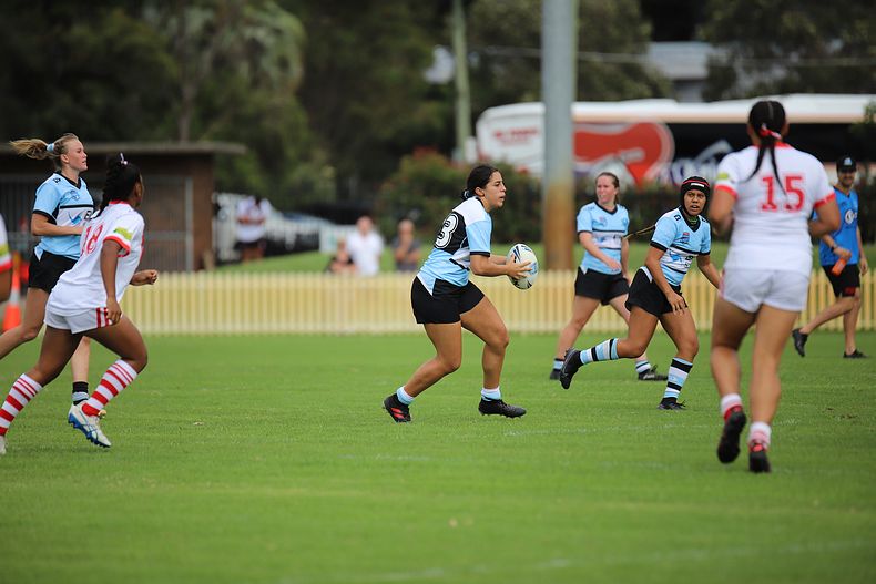 2020 Tarsha Gale Cup – R 5 – DRAGONS v SHARKS