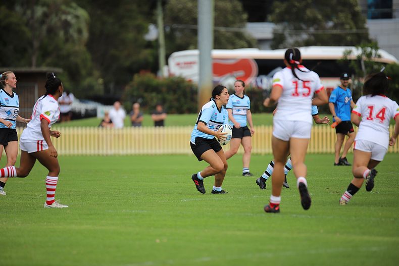2020 Tarsha Gale Cup – R 5 – DRAGONS v SHARKS