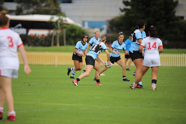 2020 Tarsha Gale Cup – R 5 – DRAGONS v SHARKS