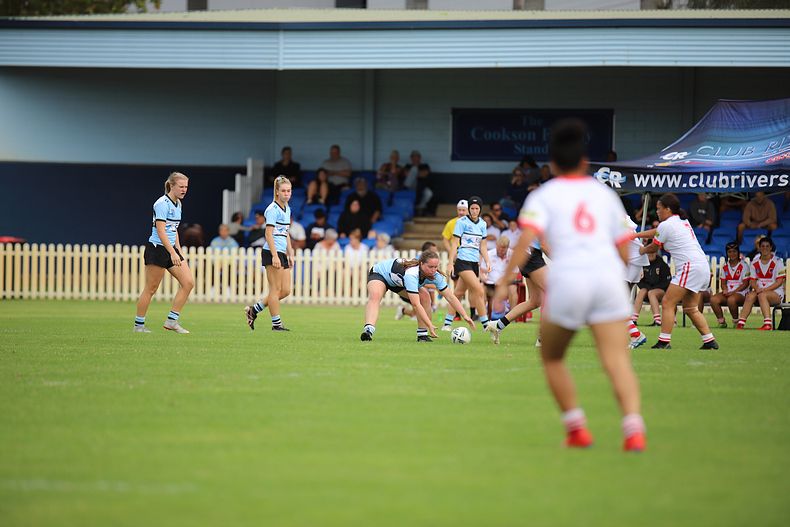 2020 Tarsha Gale Cup – R 5 – DRAGONS v SHARKS