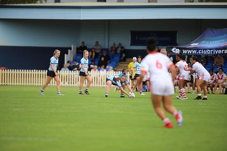 2020 Tarsha Gale Cup – R 5 – DRAGONS v SHARKS